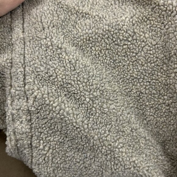 Carhartt Jacket C61 FRB Men 3XL TALL Sherpa Lined Sandstone Ridge Brown Duck VTG - Picture 13 of 16